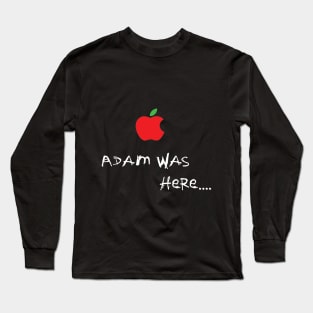 Forbidden Fruit Long Sleeve T-Shirt